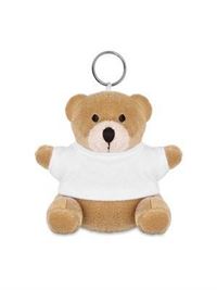 PORTACHIAVI PELUCHE
